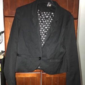 Waist Length Blazer